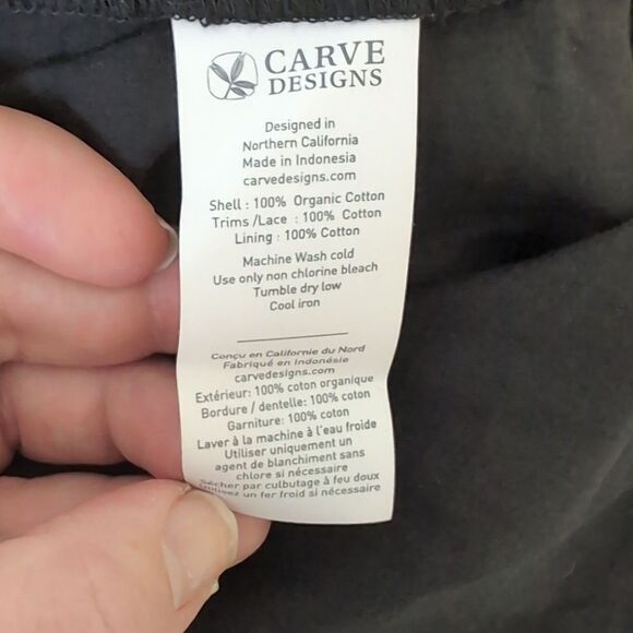 Carve Designs Small Keira Dress in Black, NEW - Picture 15 of 16